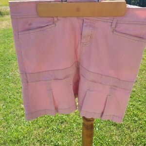 Vintage, Plugg,  Pink Women's Mini Skirt, Size 11